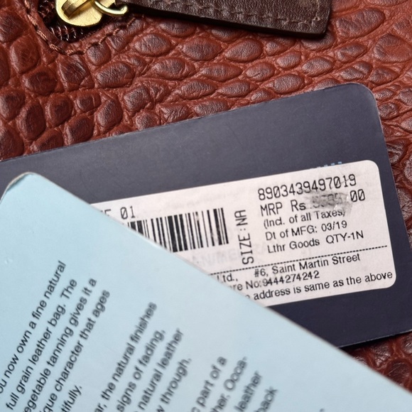 Hidesign Goldie 01 - Picture 3 of 7